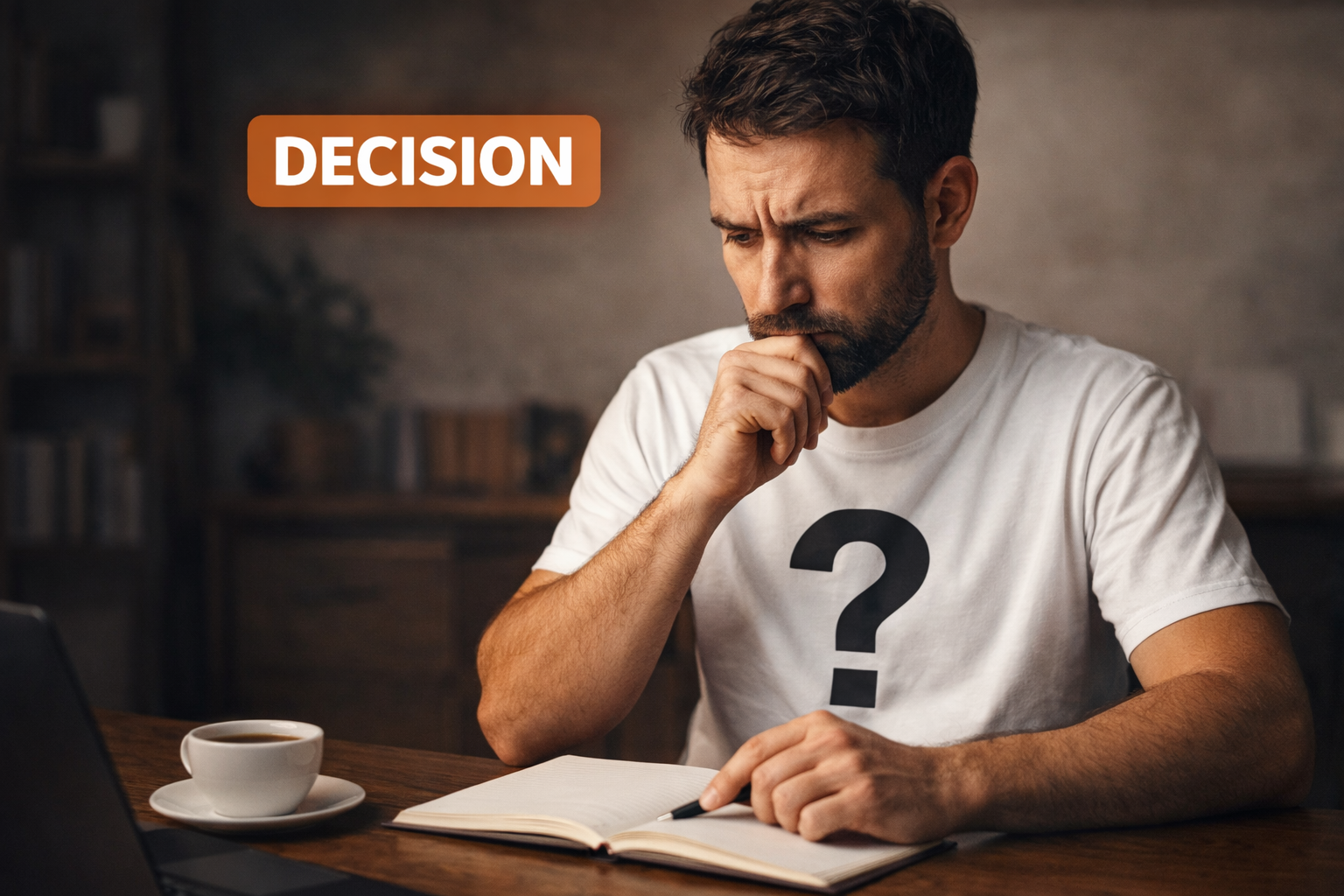 קבלת החלטות עסקיות בניהול עסק